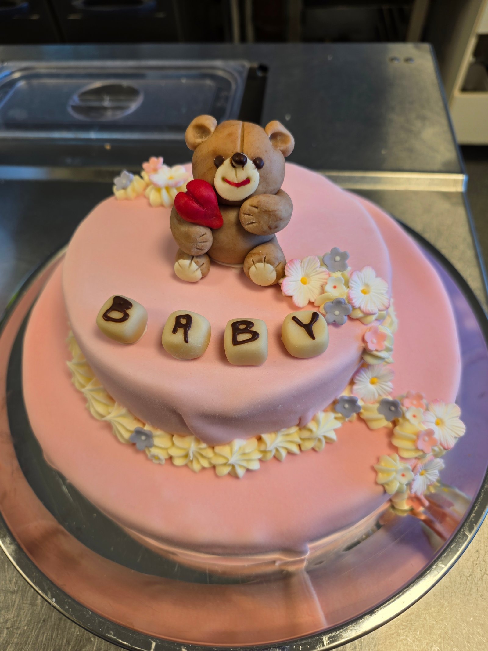 Kake fra Byneset Bydelskafe