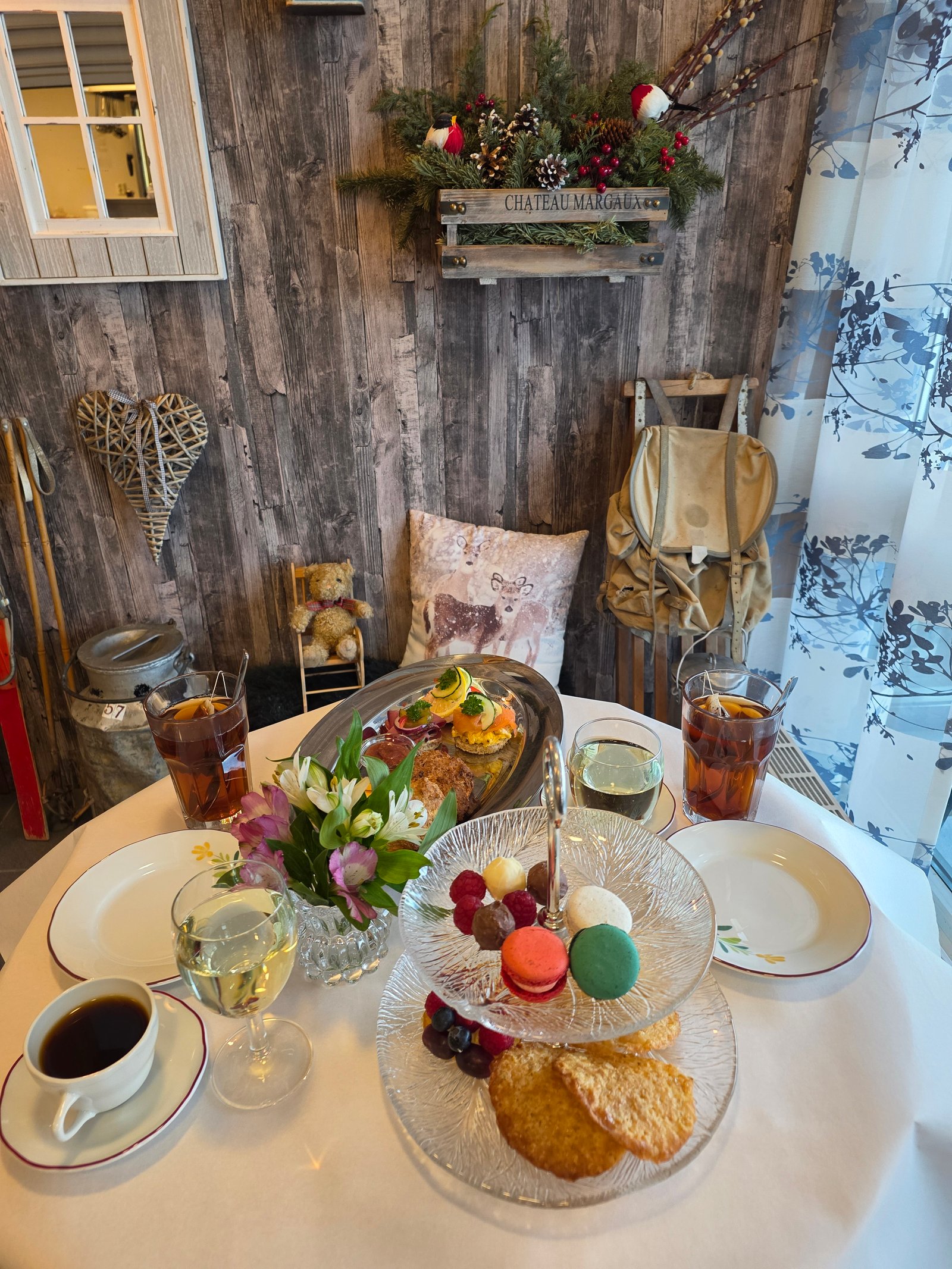 Drikke fra Byneset Bydelskafe