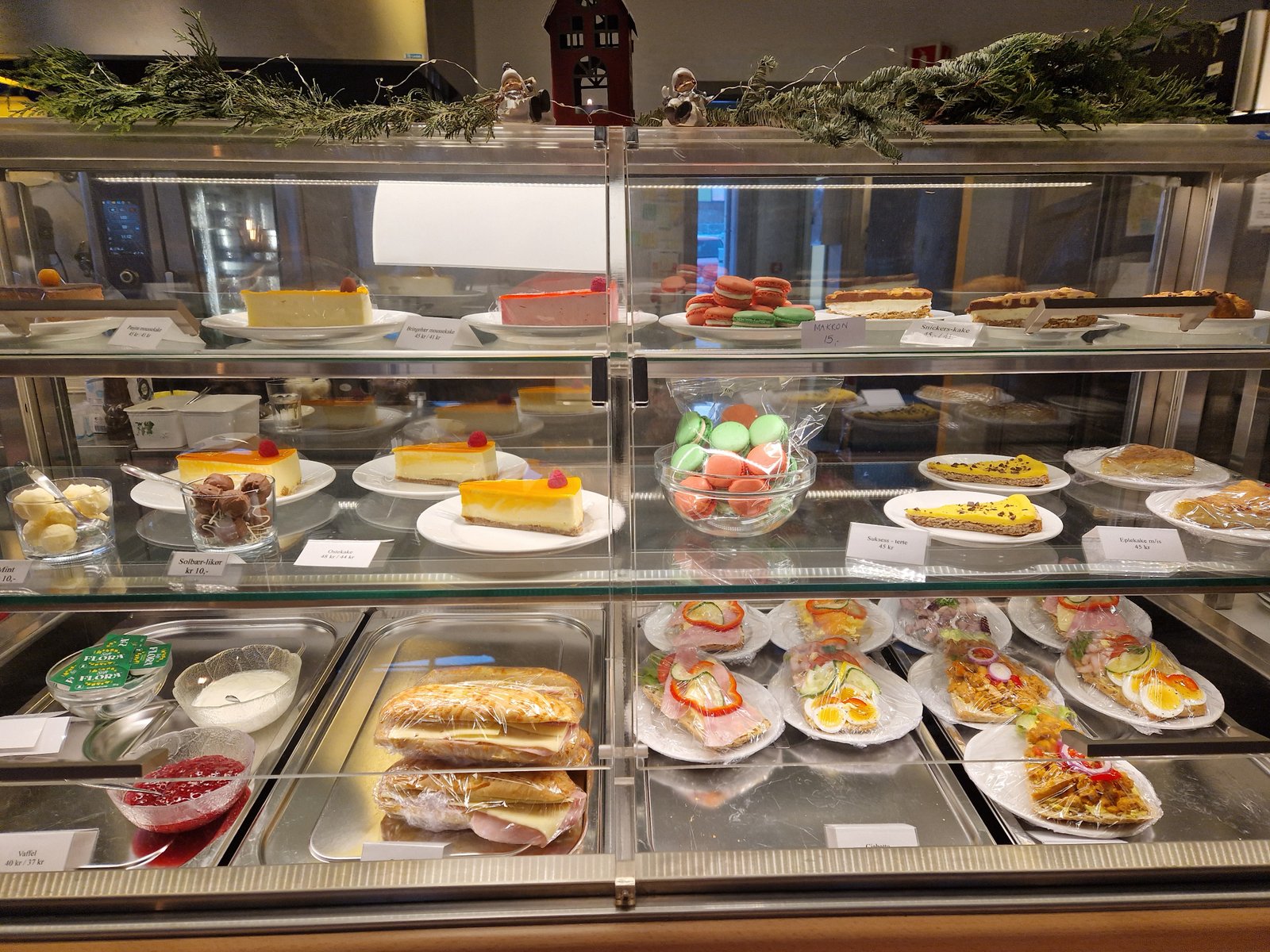 Dagens fra Byneset Bydelskafe