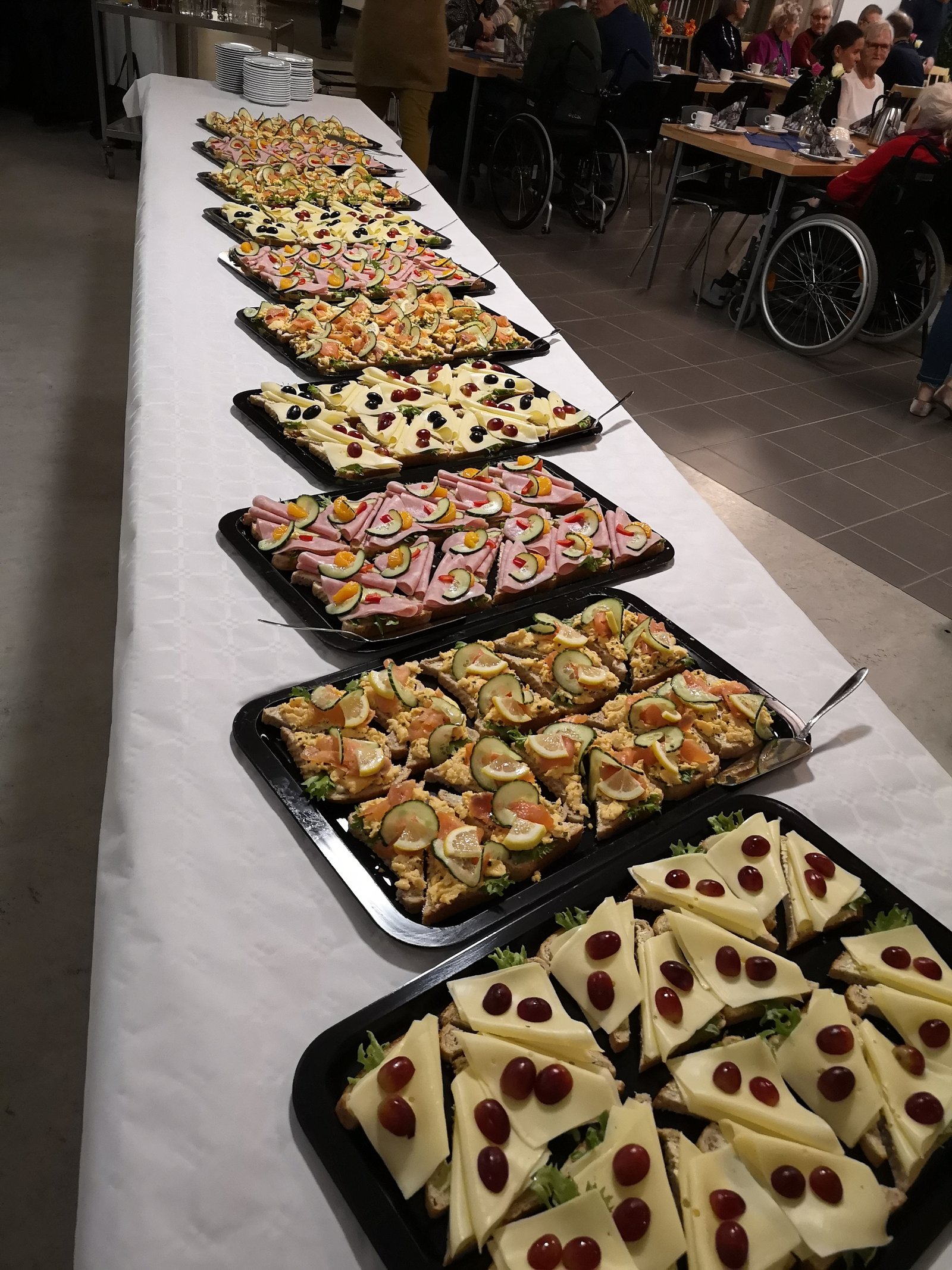 Småretter og lunsj fra Byneset Bydelskafe